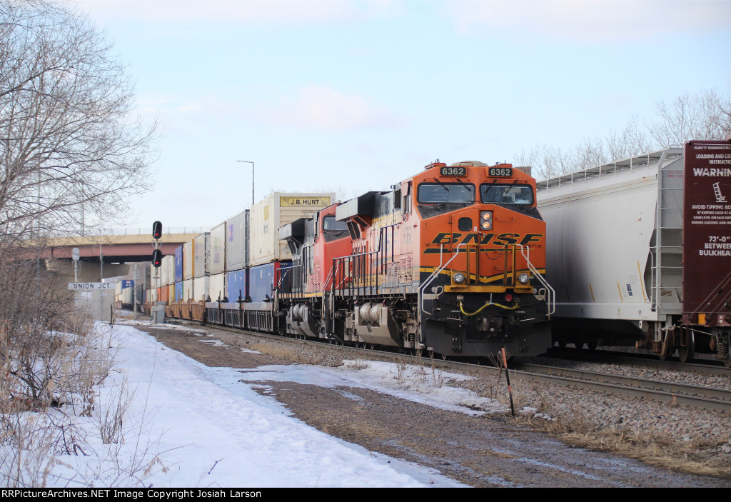 BNSF 6362